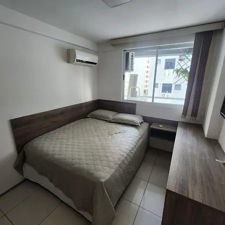 Apartamento Completo No Meireles, A Poucos Minutos De Distancia Da *