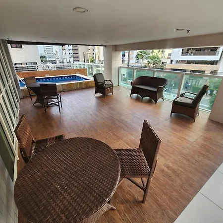 Apartamento Completo No Meireles, A Poucos Minutos De Distancia Da