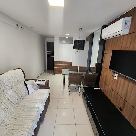 Apartamento Completo No Meireles, A Poucos Minutos De Distancia Da